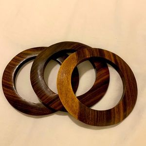 Stunning handmade wooden bracelets | purchased directly in Cape Town | gorgeous